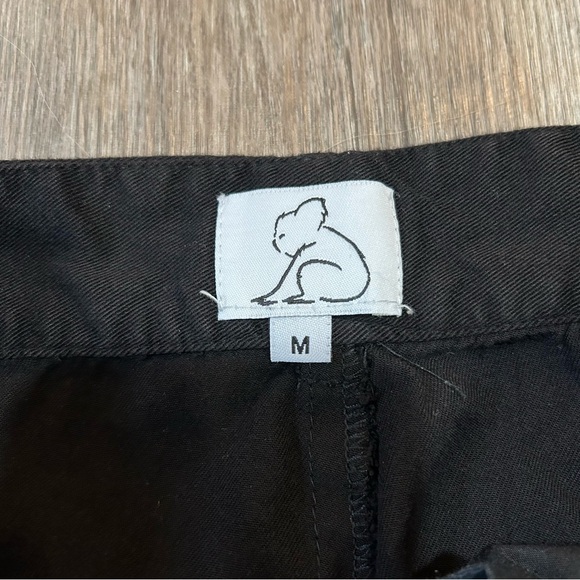 Kuwalla-Tee Wide Leg Pleat Pant - Picture 8 of 12